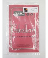 Original 1983 GMC Caballero Owners &amp; Drivers Manual X-8306A NOS Vintage  - $51.73 CAD