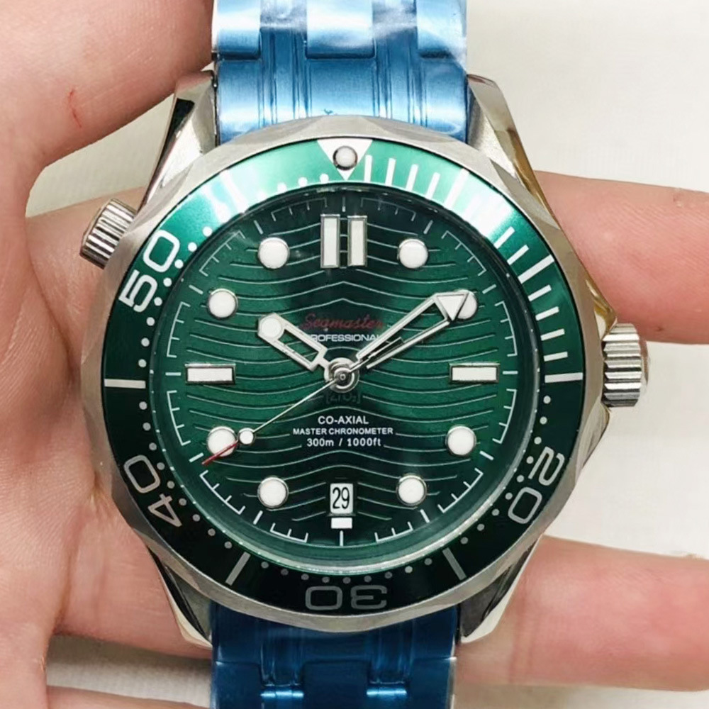 Mechanical Watch 007 Black Automatic Mechanical Watch Hawke
