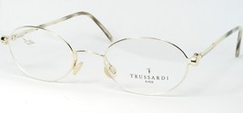 Trussardi Occhi Visibilia TE 10051 053 Oro Occhiali da Sole 48-19-135 (Note) - $45.81