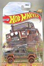 2022 Hot Wheels Off Road Series 5/5 &#39;15 Land Rover Defender Double Cab Dark Gray - £8.01 GBP