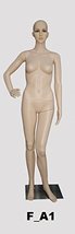 Full Size Female Mannequin Dress Form w/ Base (F_A1) - £140.17 GBP