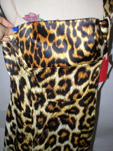 New Womens 2 NWT Italy Just Cavalli Leopard Print Dress 38 One Shoulder ... - $881.09