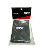 STX Field Hockey Shin Rash Guard Sleeve Black One Size New - $9.89