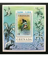 Grenada #699 Belted Kingfisher - mini sheet  MNH - £4.71 GBP