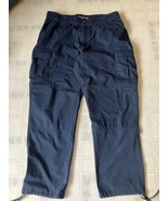 5.11 Tactical Mens XL Navy Blue Utility Cargo Pants 74003-10440 Drawstri... - $37.07