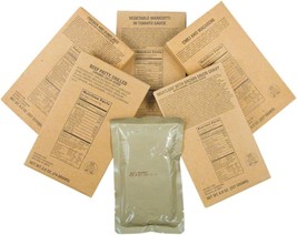 12 Military Mre Entrees,Meals Ready To Eat, Mres - £29.79 GBP