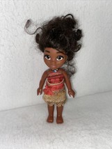Disney Moana Petite Adventure Doll  6&#39;&#39;  Tall Mini Doll - £7.98 GBP