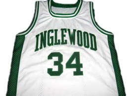 Paul Pierce #34 Inglewood High School Men Basketball Jersey White Any Size - $34.99