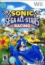 Sonic &amp; Sega All-Stars Racing (Nintendo Wii, 2010) - $9.49