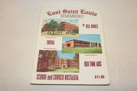 Vintage 1997 East St. Louis Remembered with Trivia Questions Illinois Bill Nunes - £11.62 GBP