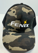 Shot Show FENIX Camouflage Black Mesh Truckers Snapback Cap Hat - £15.73 GBP