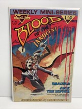 Blood Of The Innocent #1 Dracula & Jack the Ripper - 1986 Warp Graphics Comic - $4.95