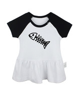 Fishbone Rock Band Newborn Baby Girls Dress Toddler Infant 100% Cotton C... - £10.28 GBP