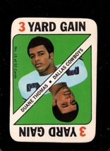 1971 Topps Game Inserts #15 Duane Thomas Exmt Cowboys *X38298 - £10.99 GBP