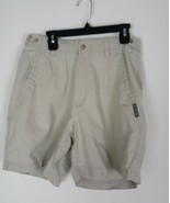 Columbia Sportswear Company Beige Shorts Womens Size 8 - $278.80 MXN