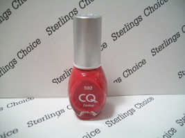 Scherer CQ Nail Polish #592 Cardinal - $6.92