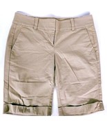 Ann Taylor Women&#39;s Casual Boardwalk Shorts Tan Size 0 - €18,22 EUR