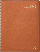 Monthly Planner 2024 - Planner 2024 from Jan.- Dec. 2024, 2024 Monthly P... - $15.59