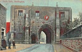 Bridlington Yorkshire England~Bayle Gate~Eclypse Series Postcard - £4.62 GBP