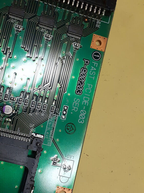 Fast Corp PCIDE-003 PCB Board P-900203 - $104.50