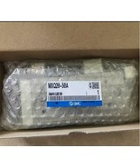 SMC MXQ20-50A Slide Table Cylinder Double End Adjuster - $190.55 CAD