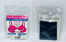 LOT OF 5 Women Bra Back Extender Strap 2 Hooks 1/2&quot; - 10 Pieces - £5.43 GBP