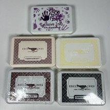 Lot 5 NEW SEALED Close to my Heart CTMH Exclusive Ink Pads - £11.67 GBP