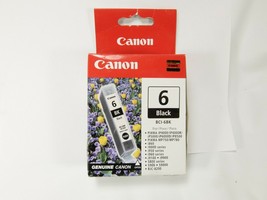 Canon Black 6 BCI-6BK Ink Cartridge Inkjet fits Pixma iP4000 and more - $3.00