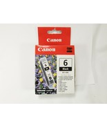 Canon Black 6 BCI-6BK Ink Cartridge Inkjet fits Pixma iP4000 and more - $4.09 CAD