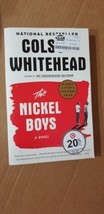 The Nickel Boys by Colson Whitehead (☝Cover Teraed)  - Pulitzer Prize  - $5.89