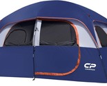 The Campros Cp Tent Is A 6-Person Camping Tent That Is Waterproof, Windp... - £132.71 GBP