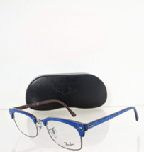 Brand New Authentic Ray Ban Eyeglasses RB 3916 8052 52mm Clubmaster Squa... - $98.99