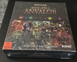 Warhammer AoS: The Rise &amp; Fall of Anvalor Board Game Wizkids Games NEW S... - £23.51 GBP