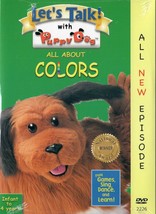 Let&#39;s Talk with Puppy Dog All About Colors ~ DVD - £3.92 GBP