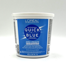 L Oreal High Performance Quick Blue Powder Bleach Extra Strength 16 oz - £23.32 GBP