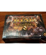 Risk Lord of the Rings The Middleearth Conquest Game incomplete officers... - £25.67 GBP