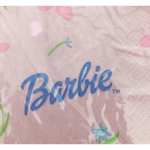 Hallmark Barbie Dessert Napkins Kids Birthday Party Supplies 16 Per Package - $6.45