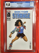 Doctor Strange #1 America Chavez variant CGC 9.8 NM/M Gorgeous Gem Wow - £55.38 GBP