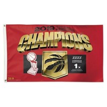 Toronto Raptors NBA Finals 2019 Champions 3' by 5' Flag by WinCraft - $44.99