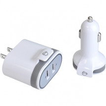 Siig AC-PW1A12-S1 EASILY CHARGE AND POWER TWO SMARTPHONES OR TABLETS SIM... - $41.32