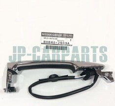 NISSAN GENUINE FRONT LEFT OUTSIDE HANDLE 80640-JG03A FOR X-TRAIL T31 - $173.85