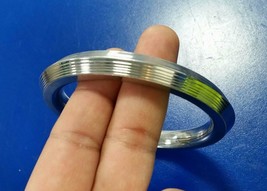 Sikh Kara Stainless Steel Kada CHUNKY Lines Bangle Singh Khalsa New Brac... - $3.81 CAD+