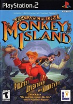 Escape from Monkey Island - Sony PlayStation 2 PS2 Video Game  - £9.98 GBP