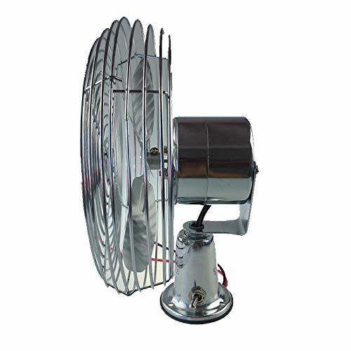 FEDERAL MILITARY PARTS Tractor Cab Cooling Fan Windshield Defrost Chrome... - $79.95