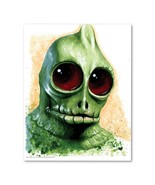 Signed SLEESTAK from LAND OF THE LOST Poster Print Wall Art 11x14 Unframed - €20,51 EUR