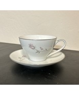 Pasadena by Noritake  Flat Cup &amp; Saucer Set Mint Condition - $181.01 MXN