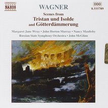 Scenes from Tristan &amp; Isolde &amp; Gotterdammerung [Audio CD] R. Wagner; Joh... - £9.31 GBP