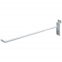 Only Hangers Commercial Deluxe Slatwall Hook, 12&quot;, White (Pack of 96) - $1,383.57 MXN
