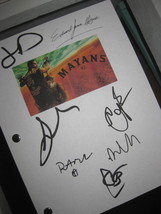 Mayans M.C. Signed TV Script Screenplay X7 Autographs JD Pardo Sarah Bol... - $19.99