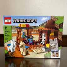 LEGO Minecraft: The Trading Post (21167) SEALED New in Box - $19.09